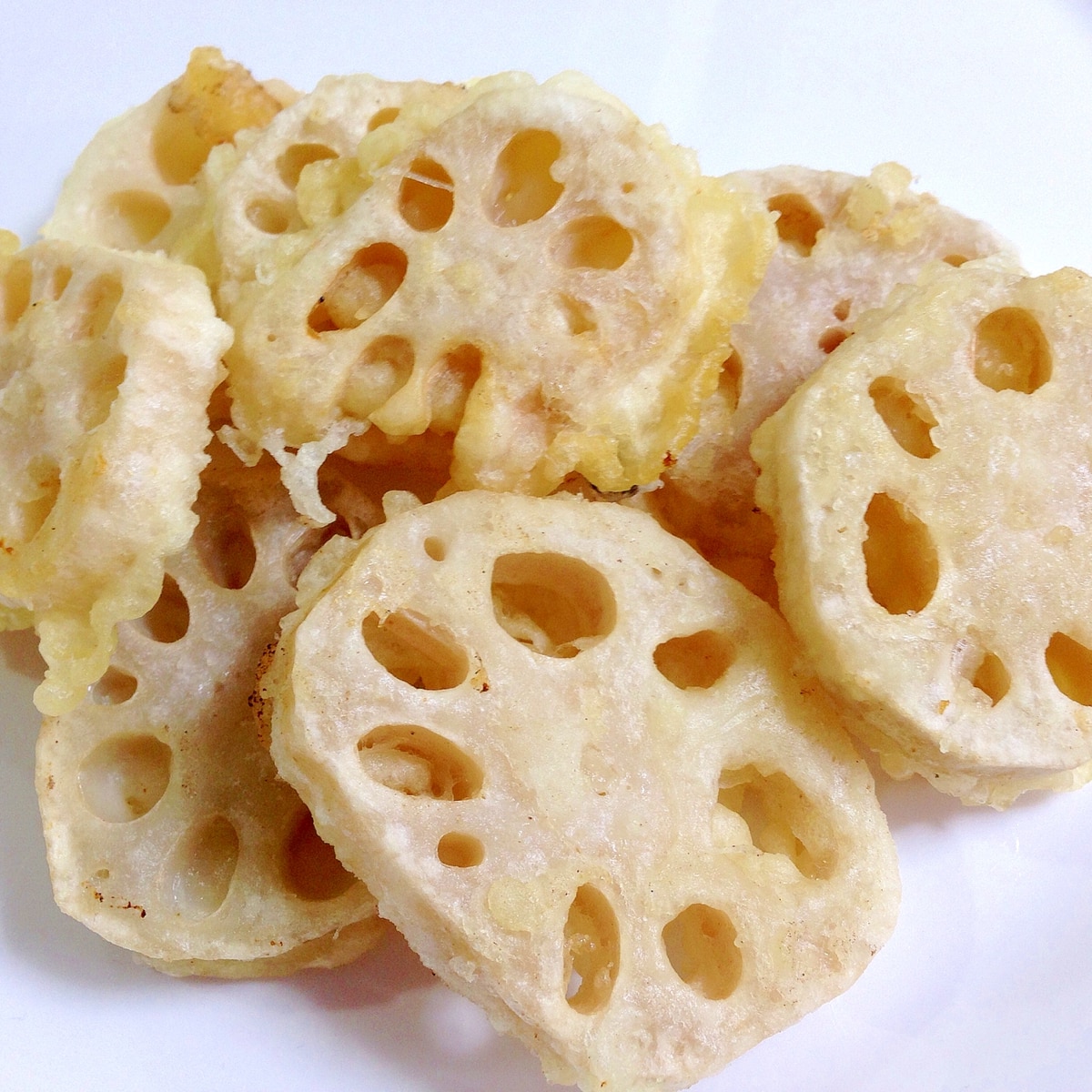 初めてでも失敗しない レンコンの天ぷら レシピ 作り方 By うーころちゃん 楽天レシピ 初めてでも失敗しない レンコンの天ぷら レシピ 作り方 By うーころちゃん 楽天レシピ